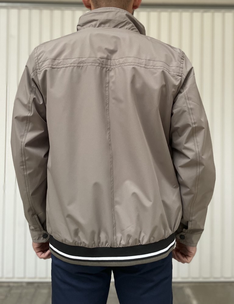Ανδρικό μπεζ Jacket WS10160B φωτογραφία